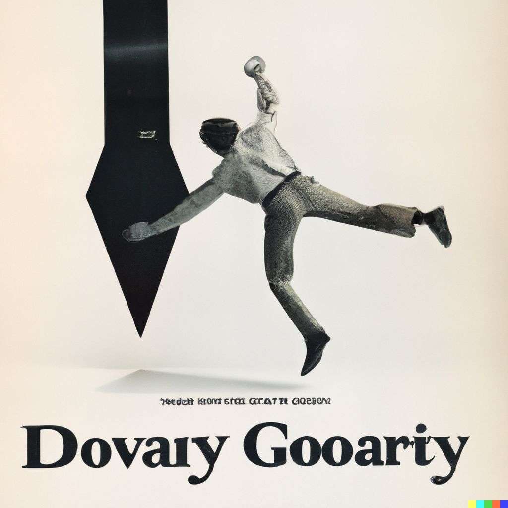 the discovery of gravity, advertisement from the '70s